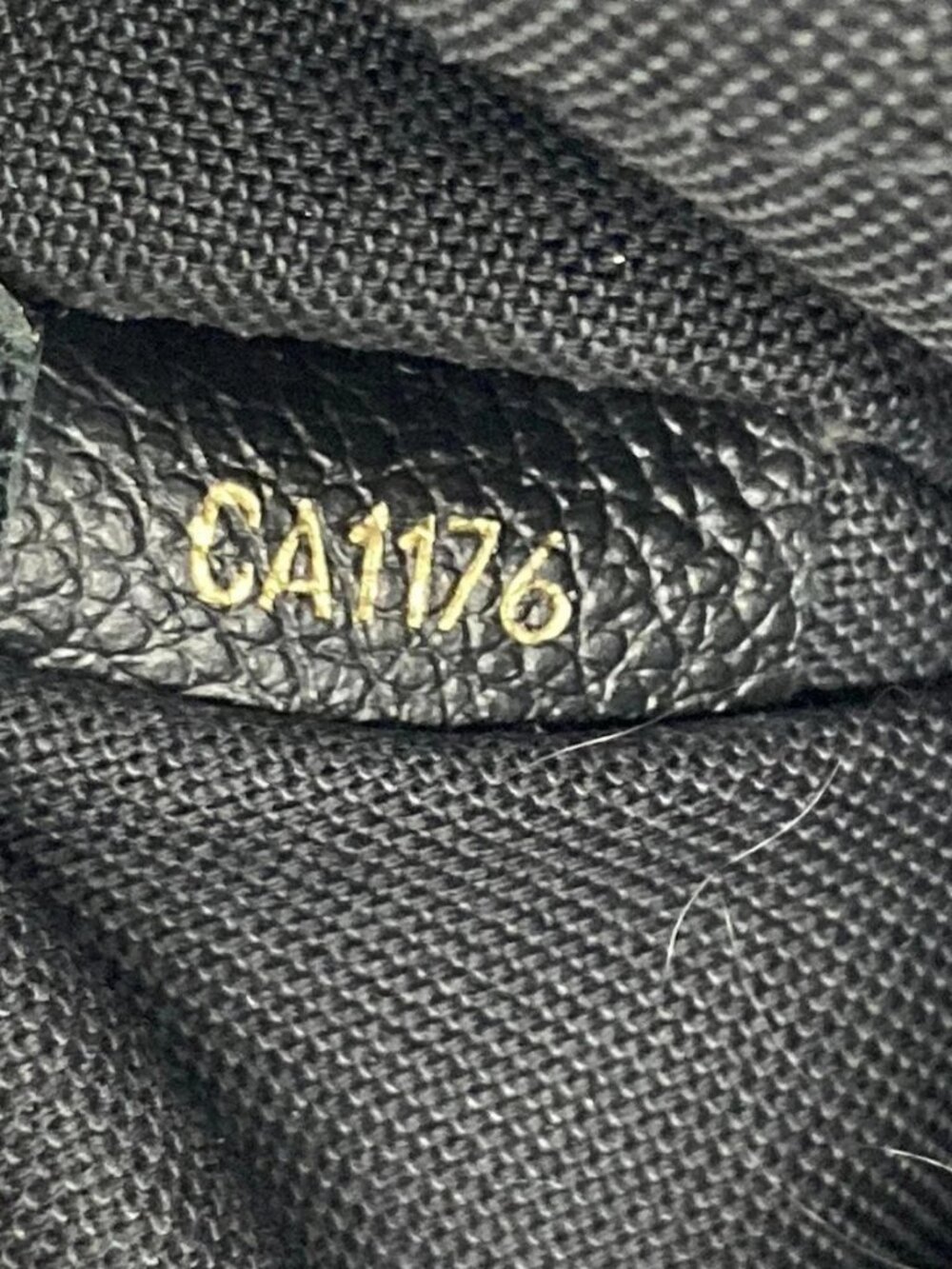 LOUIS VUITTON Pallas Clutch M41639 Noir Monogram CA1176 Clutch Bag - Picture 9 of 16
